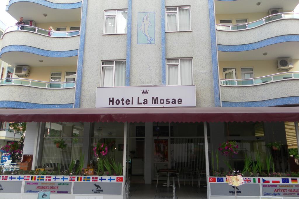 Hotel La Mosae Alanya Esterno foto