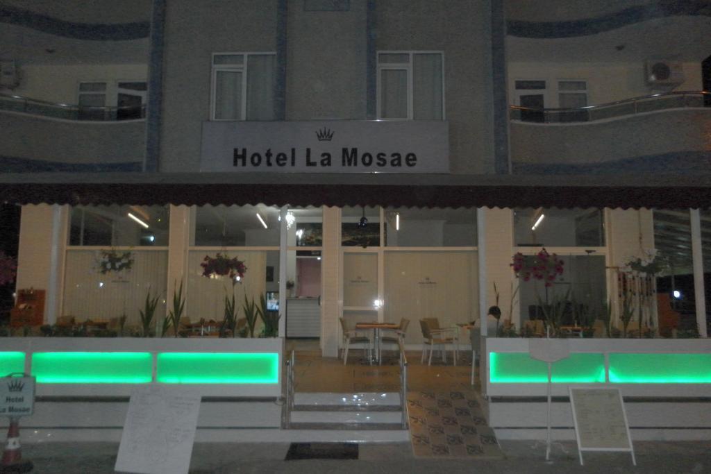 Hotel La Mosae Alanya Esterno foto