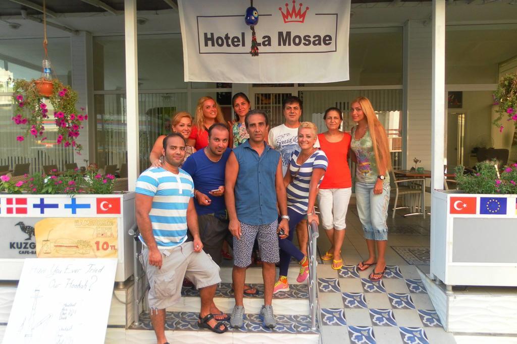 Hotel La Mosae Alanya Esterno foto