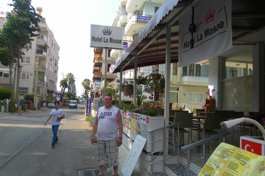 Hotel La Mosae Alanya Esterno foto