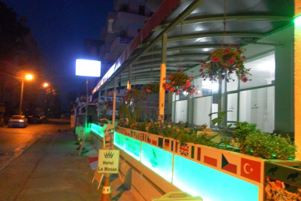 Hotel La Mosae Alanya Esterno foto