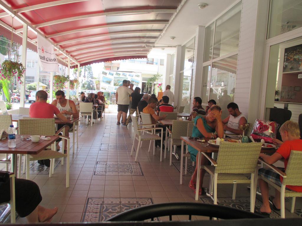 Hotel La Mosae Alanya Esterno foto