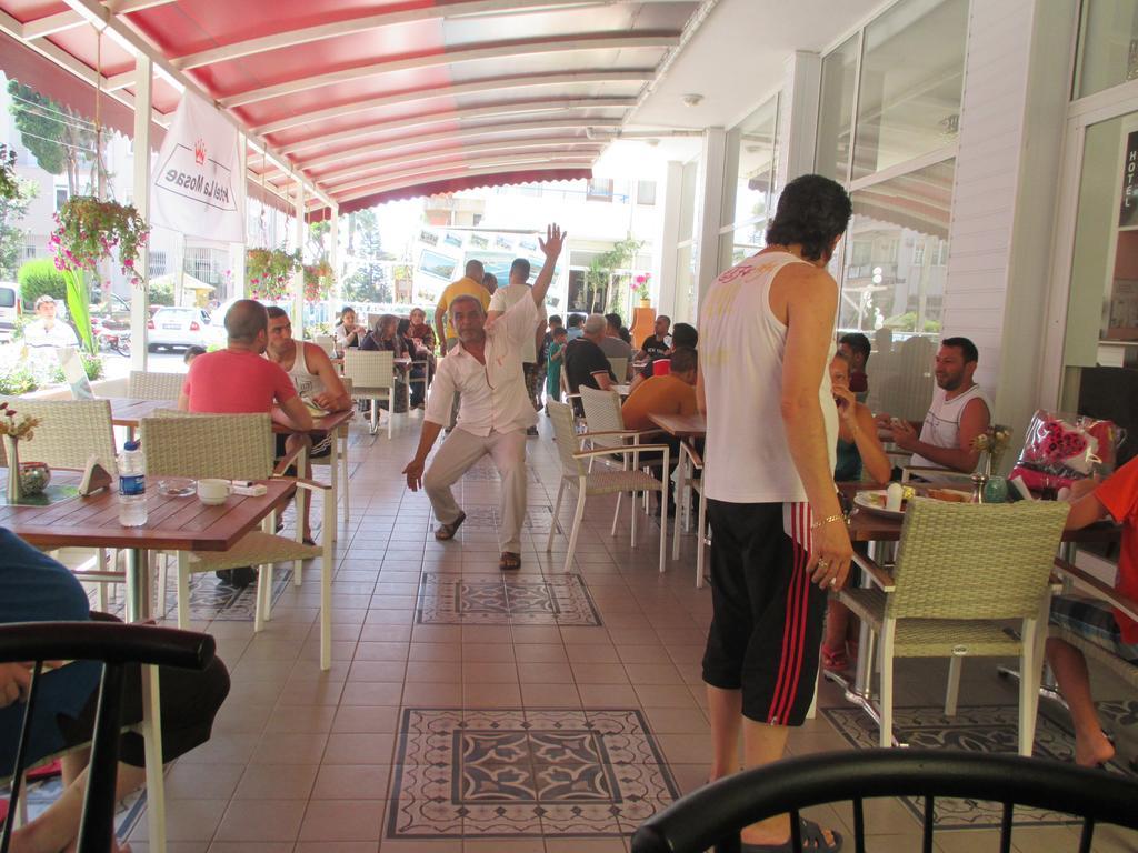 Hotel La Mosae Alanya Esterno foto