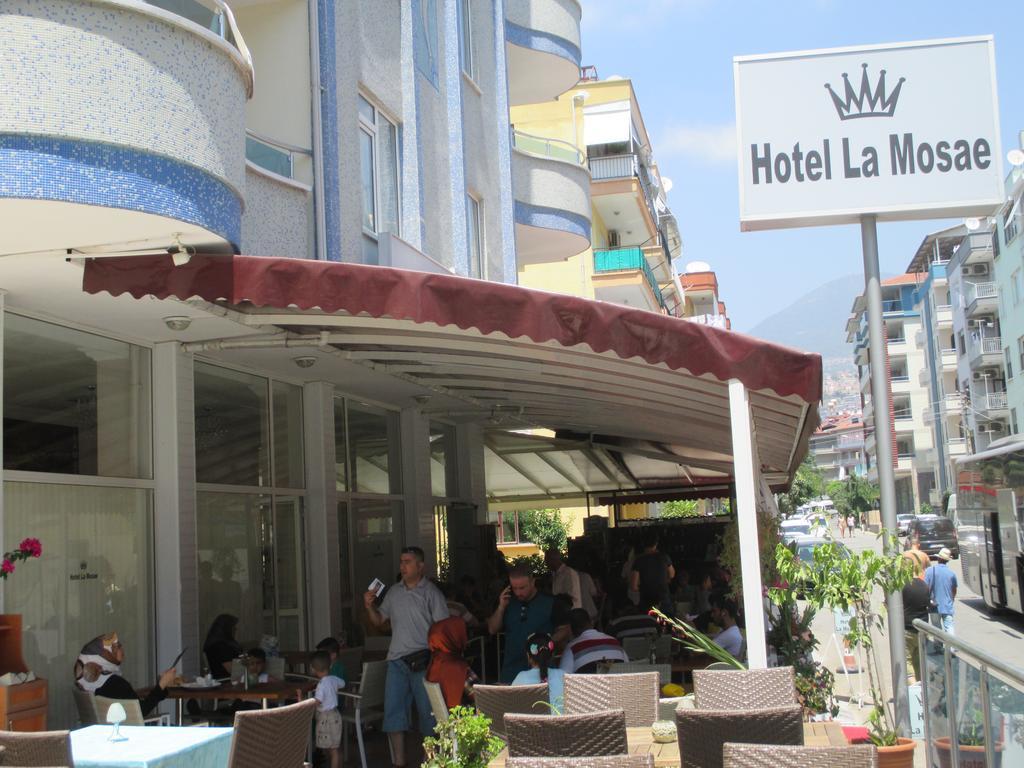 Hotel La Mosae Alanya Esterno foto