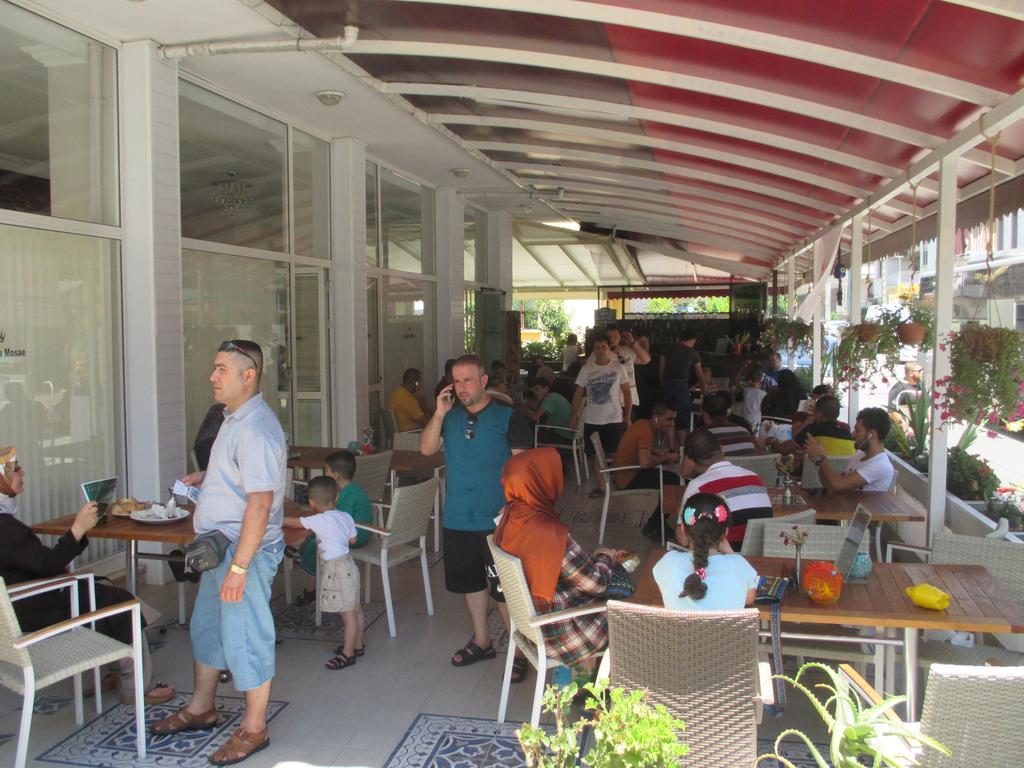 Hotel La Mosae Alanya Esterno foto