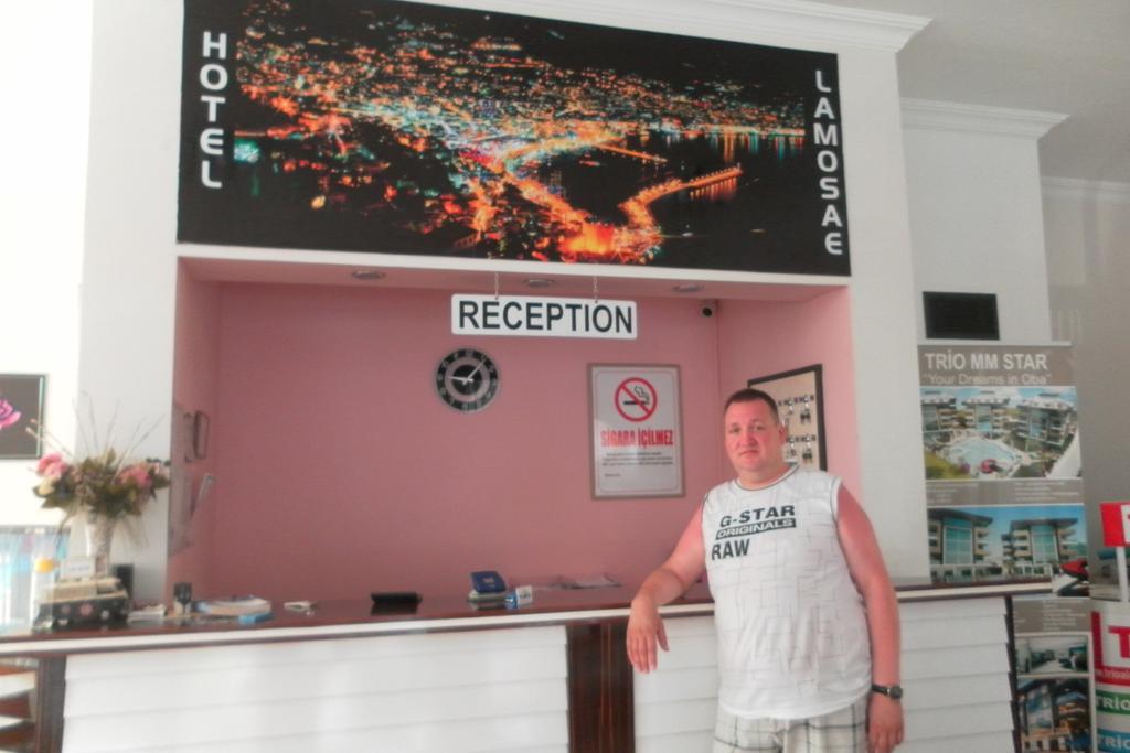 Hotel La Mosae Alanya Esterno foto