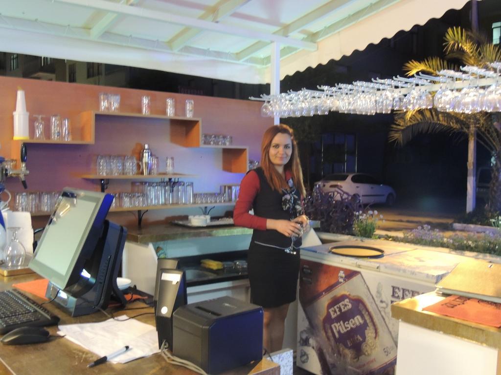 Hotel La Mosae Alanya Esterno foto